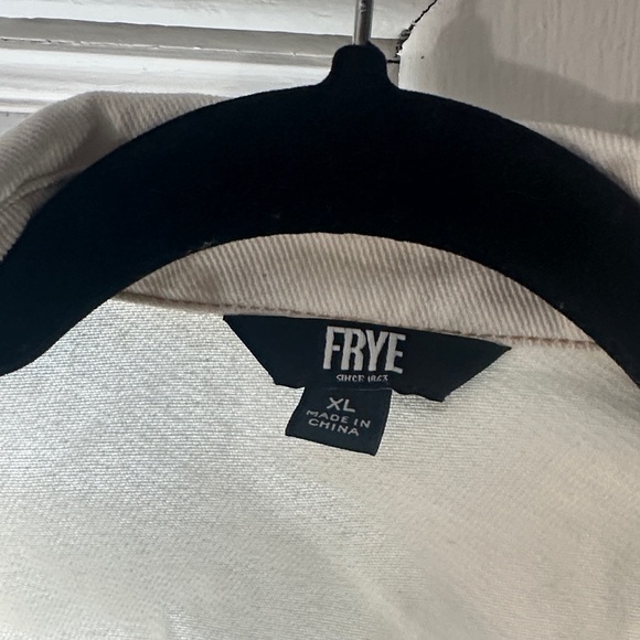 Frye Ivory Button-Up Dress - Picture 2 of 3